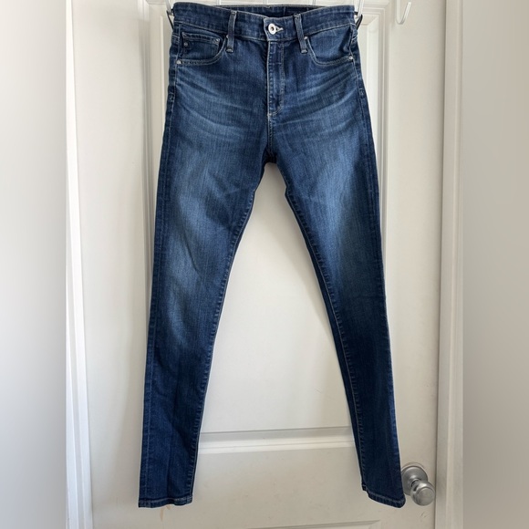 AG Adriano Goldschmied Blue Women's Jeans - Picture 1 of 6